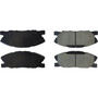 Sport Brake Pads with Shims and Hardware for 2017-2022 Chrysler/Dodge (300, Challenger, Charger) 309.17670