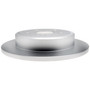 GCX Rotor with Full Coating for 2005-2010 Jeep (Grand Cherokee, Commander) 320.58002F