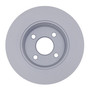 GCX Rotor with Full Coating for 2003-2010 Saturn/Chevrolet/Pontiac (Ion, Cobalt, Pursuit, G5) 320.62072F