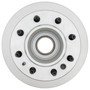 GCX Rotor with Full Coating for 1995-2007 Ford (E-450 Super Duty, Econoline Super Duty, E-350 Econoline, E-350 Club Wagon) 320.65042F
