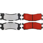 PQ PRO Disc Brake Pads with Hardware for 1992-1998 Mazda (929, MPV) 500.05530