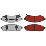 PQ PRO Disc Brake Pads with Hardware for 1988-2001 Buick/Chevrolet/Oldsmobile (Regal, Lumina, Monte Carlo, Cutlass Supreme) 500.03760