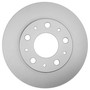 GCX Rotor with Full Coating for 2009-2020 Peugeot/Fiat/Ram (Manager, Ducato, ProMaster 1500, ProMaster 2500) 320.67076F