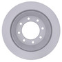 GCX Rotor with Full Coating for 2001-2010 Chevrolet/GMC (Express 3500, Silverado 3500, Savana 3500, Sierra 3500) 320.66050F