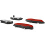 PQ PRO Disc Brake Pads with Hardware for 1998-2002 Kia (Sportage) 500.07740