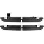 PQ PRO Disc Brake Pads with Hardware for 1998-2002 Kia (Sportage) 500.07740