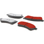 PQ PRO Disc Brake Pads with Hardware for 2004-2009 Suzuki/Chevrolet (Verona, Epica) 500.10300