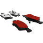 PQ PRO Disc Brake Pads with Hardware for 2009-2012 Ford/Mercury (Escape, Mariner) 500.10473