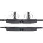 PQ PRO Disc Brake Pads with Hardware for 2005-2017 Mercedes-Benz (G55 AMG, ML500, ML350, E500) 500.11230
