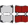 PQ PRO Disc Brake Pads with Hardware for 2010-2016 Hyundai (Genesis Coupe) 500.10531
