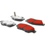 PQ PRO Disc Brake Pads with Hardware for 2006-2007 Suzuki (Aerio) 500.11950