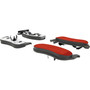PQ PRO Disc Brake Pads with Hardware for 2003-2007 Jeep (Liberty, Wrangler, TJ) 500.09640