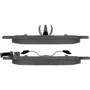 PQ PRO Disc Brake Pads with Hardware for 2003-2007 Jeep (Liberty, Wrangler, TJ) 500.09640