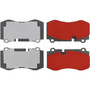 PQ PRO Disc Brake Pads with Hardware for 2007-2014 Mercedes-Benz (S550, S600, CL550, CL600) 500.12230