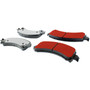 PQ PRO Disc Brake Pads with Hardware for 2002-2014 Cadillac/Chevrolet/GMC (Escalade, Avalanche 1500, Express 1500, Suburban 1500) 500.09741