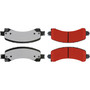 PQ PRO Disc Brake Pads with Hardware for 2002-2014 Cadillac/Chevrolet/GMC (Escalade, Avalanche 1500, Express 1500, Suburban 1500) 500.09741