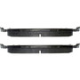 PQ PRO Disc Brake Pads with Hardware for 2002-2014 Cadillac/Chevrolet/GMC (Escalade, Avalanche 1500, Express 1500, Suburban 1500) 500.09741