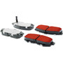 PQ PRO Disc Brake Pads with Hardware for 2004-2006 Mazda (MPV) 500.10730
