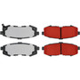 PQ PRO Disc Brake Pads with Hardware for 2004-2006 Mazda (MPV) 500.10730