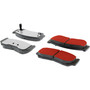 PQ PRO Disc Brake Pads with Hardware for 2007-2009 Hyundai (Santa Fe) 500.12970