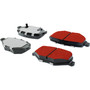 PQ PRO Disc Brake Pads with Hardware for 2012-2016 Chrysler/Dodge/Volkswagen (Town &amp; Country, Grand Caravan, Journey, Routan) 500.17190