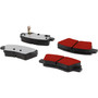 PQ PRO Disc Brake Pads with Hardware for 2011-2018 Hyundai/Kia/Dodge (Elantra, Accent, Rio, Optima) 500.15440
