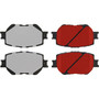 PQ PRO Disc Brake Pads with Hardware for 2014-2015 Lexus (IS250) 500.17330