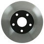 Front Disc Brake Rotor BD125612E - front view