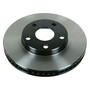 Front Disc Brake Rotor BD125612E - angled view