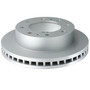 Premium Disc Brake Rotor BD126036PR - angled view