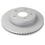 Premium Disc Brake Rotor BD126062PR - angled view