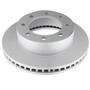 Premium Disc Brake Rotor BD126272PR - angled view