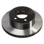 Front Disc Brake Rotor BD125039E - angled view