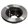 Front Disc Brake Rotor BD125039E - back view
