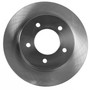 Essentials Disc Brake Rotor BD125512UC - front view