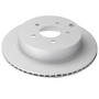 Premium Disc Brake Rotor BD126095PR - angled view