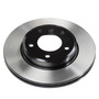 Front Disc Brake Rotor BD126233E - angled view