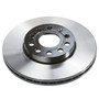 Front Disc Brake Rotor BD126323E - angled view
