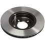 Front Disc Brake Rotor BD126234E - back view