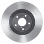 Front Disc Brake Rotor BD126192E - front view