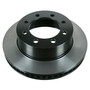 Front Disc Brake Rotor BD126045E - angled view