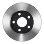 Front Disc Brake Rotor BD125522E - front view