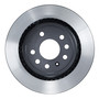Rear Disc Brake Rotor BD126242E - front view