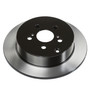 Rear Disc Brake Rotor BD126016E - angled view
