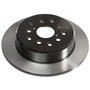 Rear Disc Brake Rotor BD125641E - angled view