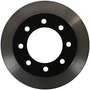 Rear Disc Brake Rotor BD126049E - top view