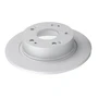 Premium Disc Brake Rotor BD126082PR - angled view