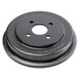 Rear Brake Drum BD126099E - angled view