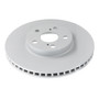 Premium Disc Brake Rotor BD126017PR - angled view