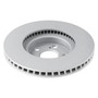 Premium Disc Brake Rotor BD126017PR - back view